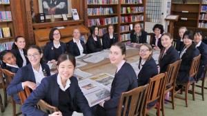 Harrogate school students in class IMG_4923